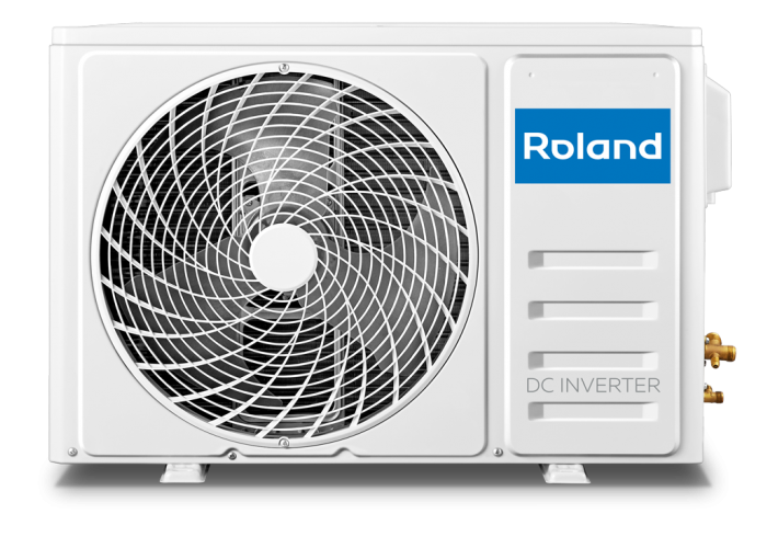 Настенная инверторная сплит-система Roland RDI-WZ12HSS/N1 серии Wizard Inverter 2022