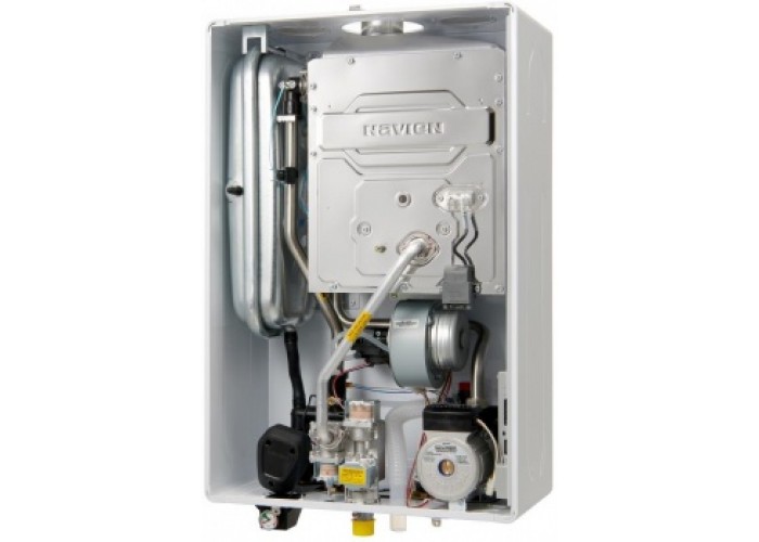 Настенный газовый котел Navien NGB — 10K серии Heatluxe 