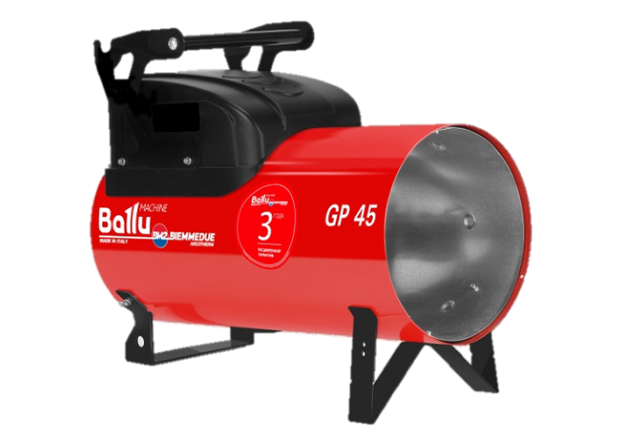 Теплогенератор мобильный газовый Ballu-Biemmedue GP 45А C серии Arcotherm GP